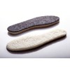 Wool Sheepskin Felt Thick & Fluffy Shoes Insoles Boots Inner