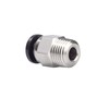 UniTak3D PC4-M10 Straight Pneumatic Connector Bowden Tube, Bowden Extruder Hot
