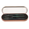 3PCS Eyelash Tweezers Stainless Steel Lash Tweezers Set False Eyelash