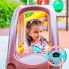 NAVESO Steering Wheel Toy for Children, Copilot Steering Wheel with