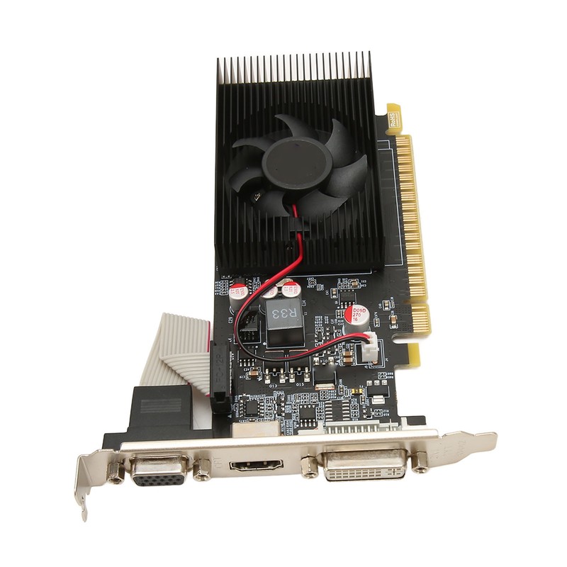 Desktop Graphics Card 4GB DDR3 128bit 700/1400MHz DVI HD VGA