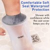 TKWC INC Water Proof Leg Cast Cover for Shower -