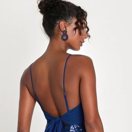 EVER FAITH Rhinestone Crystal Geometric Statement Earrings for Women Wedding Party Round Hoop Earrings for Bride, Crystal