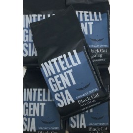 Intelligentsia Black Cat Analog, Medium Espresso Roast Coffee, 12/25/25 (6PK)
