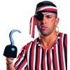 Rubies Unisex Plastic Pirate Hand Hook Costume Accessory for Themed