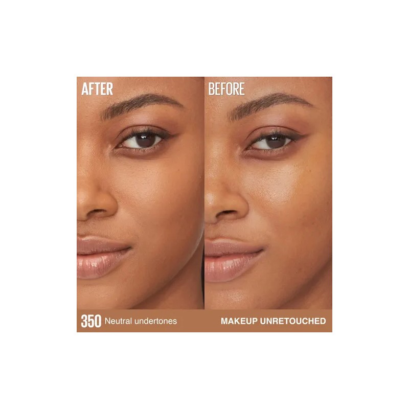 Maybelline Super Stay Lumi-matte Foundation 350, 1 Unidad