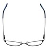marie claire MC6231 Bluelight Filter Reading Eye Glasses Black Blue