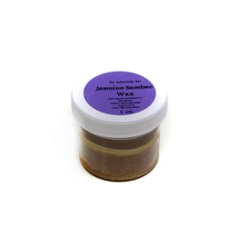 Jasmine Sambac Floral Wax 100% Pure 1 oz