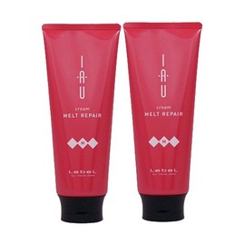 LebeL iau Cream (Treatment) Melt Repair 6.8 fl oz (200 ml) x 2 Bottles