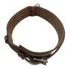Taco Dog, Double Layer Dog Collar Handmade from Thick Full