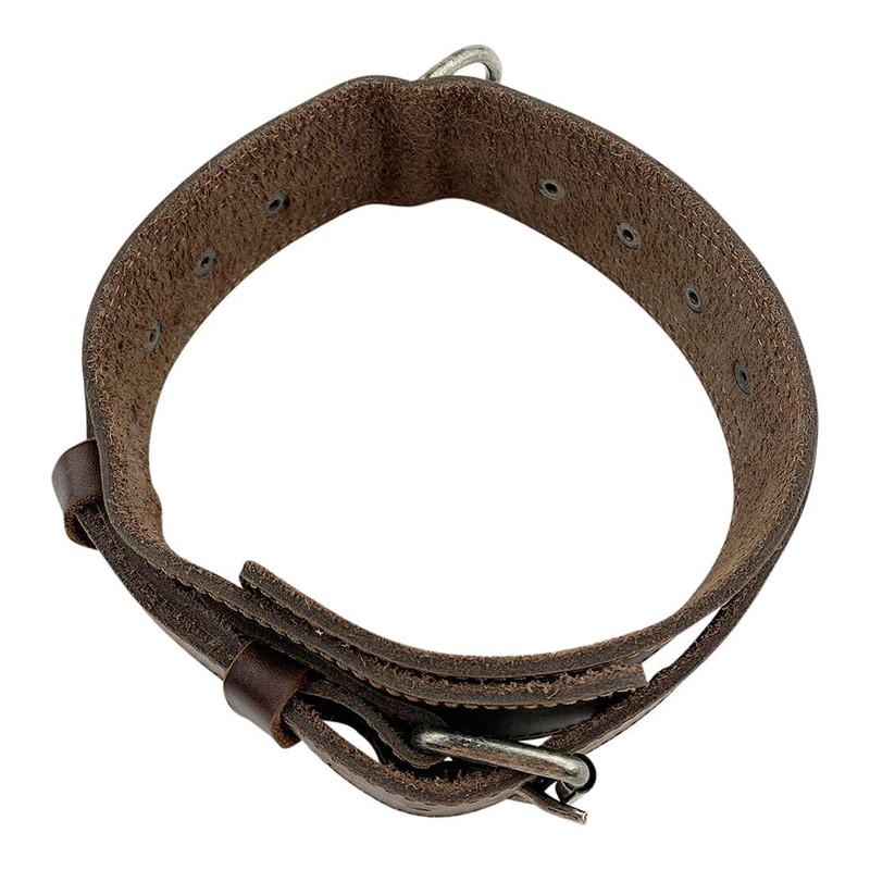 Taco Dog, Double Layer Dog Collar Handmade from Thick Full