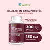 Wellthy Pure Resveratrol 300 Cápsulas 1200mg Por Porción 150 Porciones