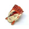 Patch Nation David Bowie Rebel Ziggy Metal Pin Badge