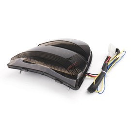 Areyourshop Integrated LED TailLight Turn Signals for Honda CBR 954 2002-2003 Smoke