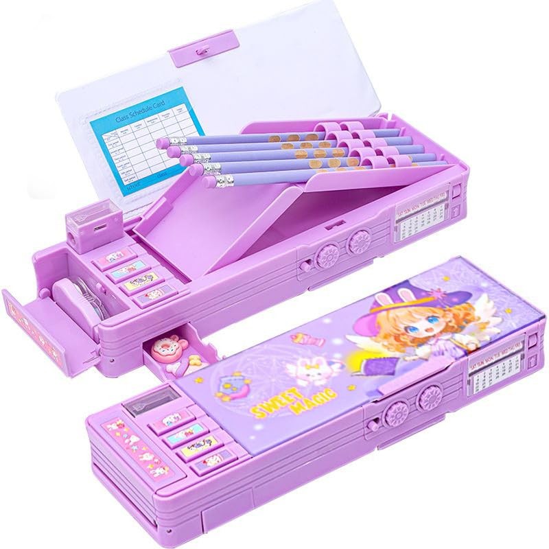 Pop up Multifunction Pencil case for Kids kawaii Pencil Case