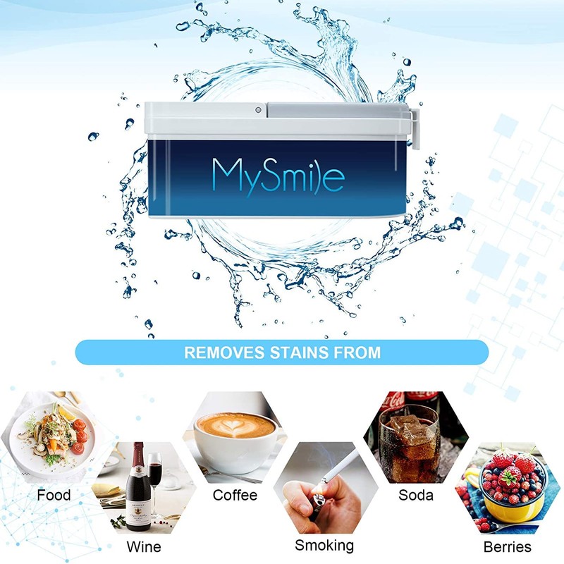 MySmile Teeth Whitening Powder for Tooth Whitening, Toothpaste Natural Powder