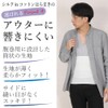 Fuwarism Men's Thin, Silk in Cotton, Haramaki (Made in Japan),