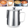 Stainless Steel Thicken Milk Frothing Cup Jug Coffee Pitcher Latte