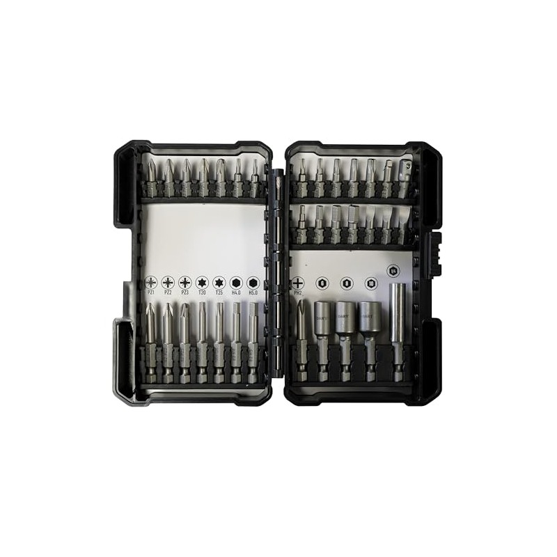 DART | Standard Driver Bit Set | 33 Piece Set