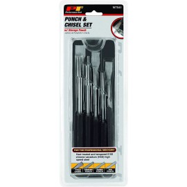 Performance Tool 16 pc. Punch and Chisel Set