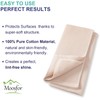 Moosfor 100% Cotton Tea Towels, Highly Absorbent Soft Dish Cloths,