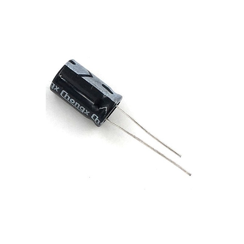 (Pack of 10 Pieces) MCIGICM 1000uf 25V Capacitor, Aluminum Electrolytic