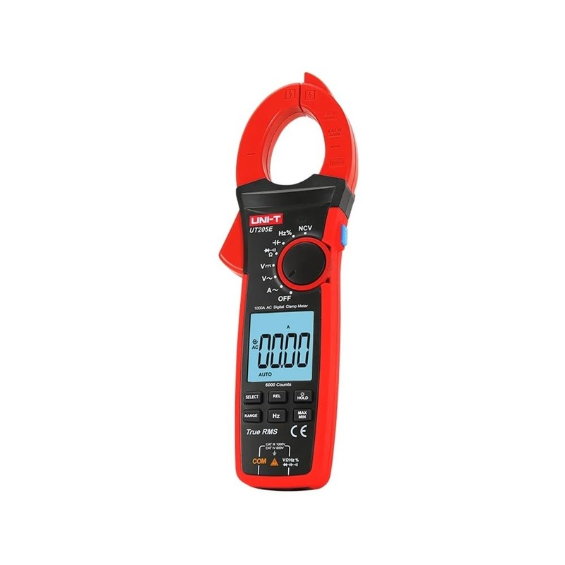 UNI-T UT205E Series UT200 True RMS Digital Terminal Meter, 1000A