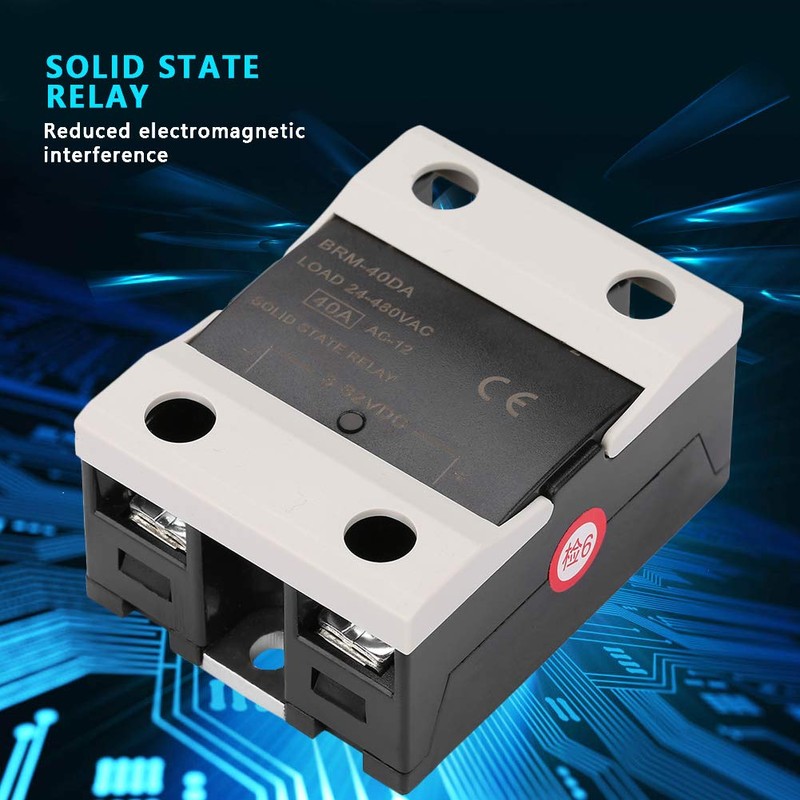 BRM-40DA Load 24-480V Machinery Contro AC Output Solid State Relay