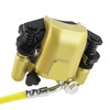 PRO BAT Rear Hydraulic Brake Assembly Caliper Master Cylinder Kit