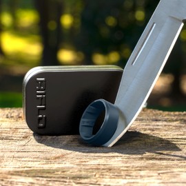 RIFLD Silicone Ring - Tactical Mens Silicone Wedding Band, Silicone Rings for Him, Rubber Wedding Bands