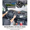 Car Sun Visor with Polarized Glare Protection, Universal Car Sun