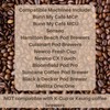Baronet Coffee Pods [Cappuchino -54 Pods] Single Cup Use for