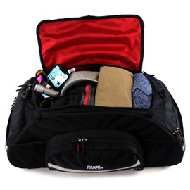 Chase Harper USA 4800 Tail Trunk - Water-Resistant, Tear-Resistant, Industrial Grade Ballistic Nylon - Universal Fit Adjustable Bungee Mounting System