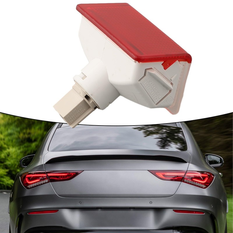 1 x License Plate Light Trunk Tailgate License Plate Light
