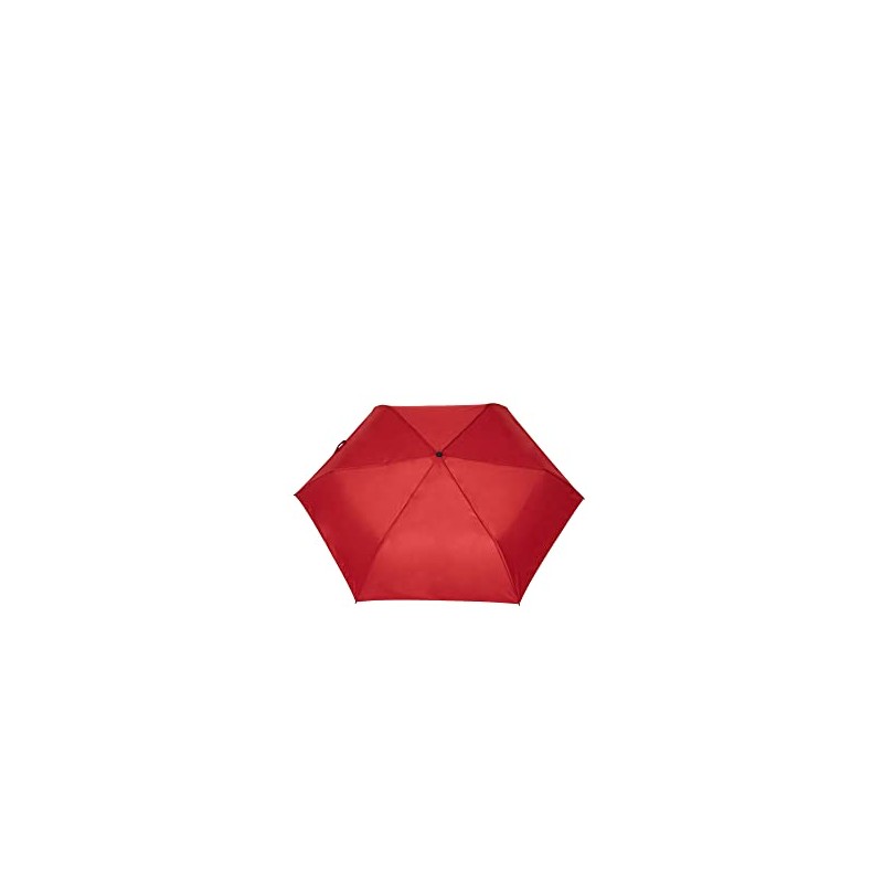 ESPRIT Easymatic Slimline Pocket Umbrella in Blue, flagred