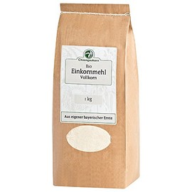 Chiemgaukorn Organic Einkorn Wheat Flour, wholemeal (1x 1Kg)