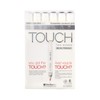 Touch 20611 Set Gc con 6 Marcadores Brush # 604