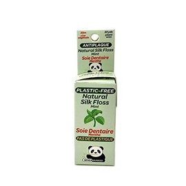 Natural Silk Dental Floss Mint Senzacare 1 Container