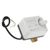 Motorized Ball Valve Electrical 2 Way Normally Open Manual Automatic