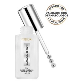 Sérum Anti-ojeras Glycolic Bright Loréal Paris                                                                                                        