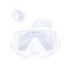 Diving Goggles AntiFog Silicone Underwater Goggles Tempered Glass Lens Swimming
