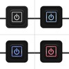 DC 5V 3‑Shift USB Electric Cloth Heater Pad Heating Element