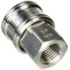 Accelerators Quick Couplings TL Notebook Stainless Steel Male Thread Mounting