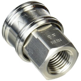 Accelerators Quick Couplings TL Notebook Stainless Steel Male Thread Mounting for