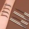 Eyebrow Gel, Eyebrow Dye/Eyebrow Tint/Semi-Permanent Eyebrow Gel Tattoo Brow Waterproof
