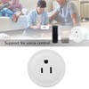 3 Holes Mini WiFi Smart Socket Voice Control Remote Controlling