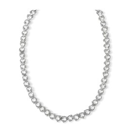 ZEETNIVI Gold Choker Necklace For Women Silver Plated Layered Stack Choker Summer Trendy Dainty Short Link Chains Necklaces Stackable Fashion Western Jewelry Tarnish Free 16 Inch With Extender