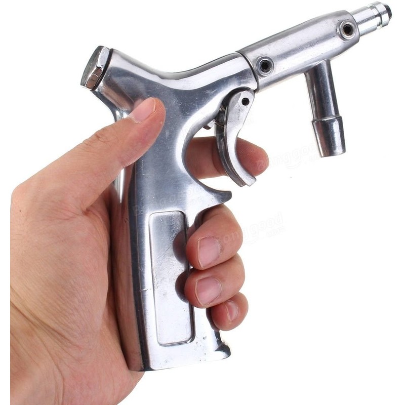 Jewboer Sand Blaster Gun Kit,Sandblaster Gun for Sandblasting Cabinet Machine
