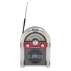 Bluetooth Speaker AM FM SW Band Receiver Retro Style Wireless