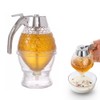 Honey Seasoning Bottle Honey Container Syrup Juice Dispenser Sealed Jar